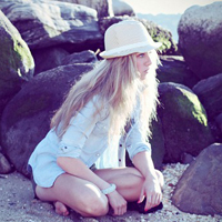 时尚气质欧美女头像图片(精选20张)