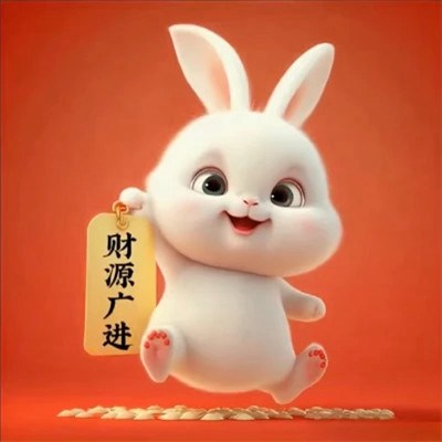 2023年兔年微信头像大全(22张)