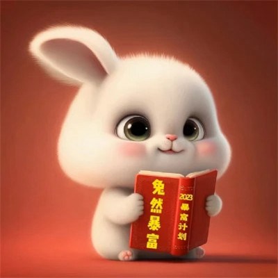 2023年兔年微信头像大全(22张)