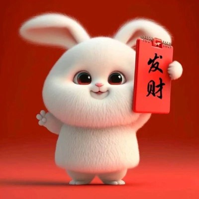 2023年兔年微信头像大全(22张)