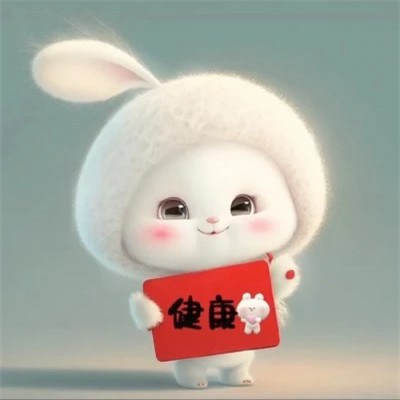 2023年兔年微信头像大全(22张)