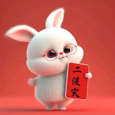 2023年兔年微信头像大全(22张)