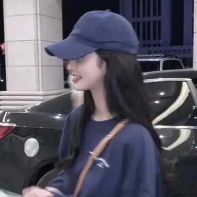 超仙气的意境蓝色系女头像(22张)