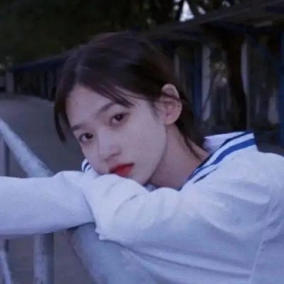 超仙气的意境蓝色系女头像(22张)