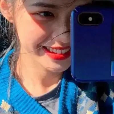 超仙气的意境蓝色系女头像(22张)