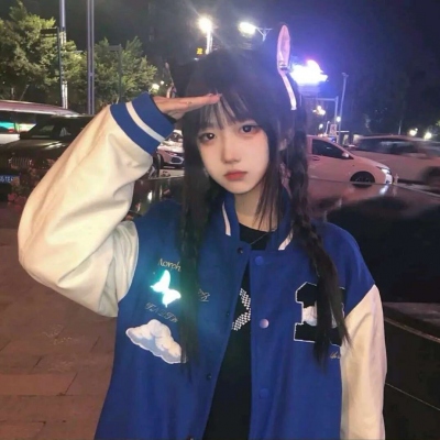 超仙气的意境蓝色系女头像(22张)