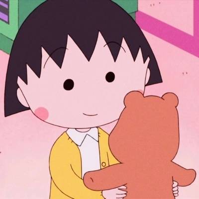 樱桃小丸子头像可爱高清头像(共24张)