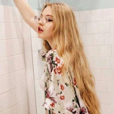 长发欧美头像图片大全(22张)