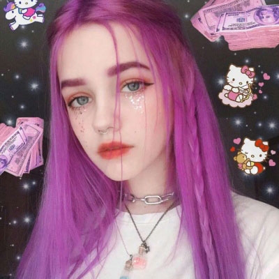 长发欧美头像图片大全(22张)