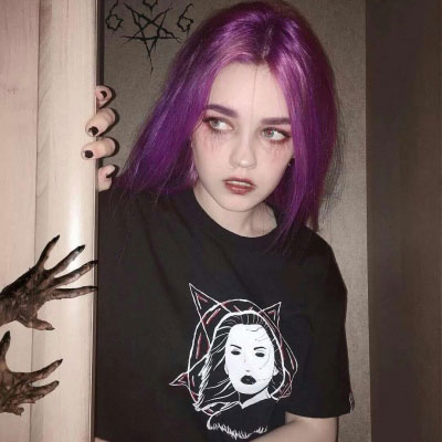 长发欧美头像图片大全(22张)