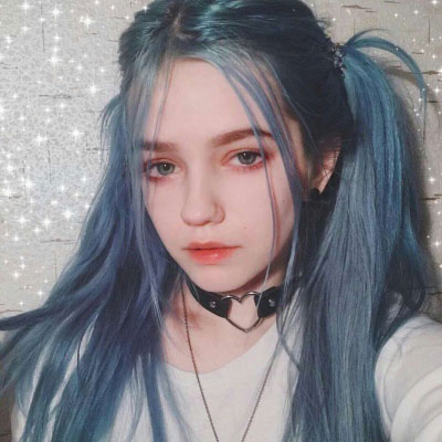 长发欧美头像图片大全(22张)