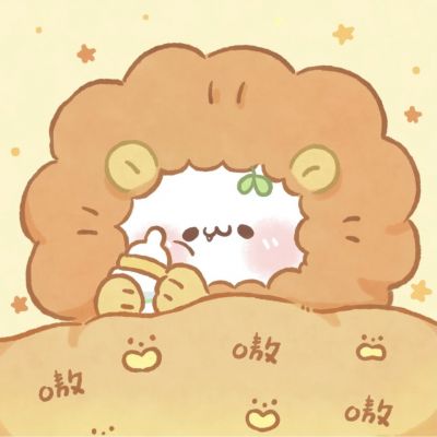 可爱卡通人像微信头像(18张)