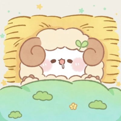 可爱卡通人像微信头像(18张)