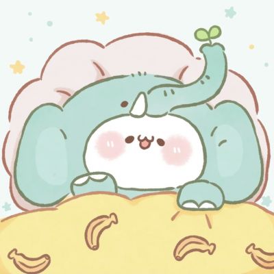 可爱卡通人像微信头像(18张)