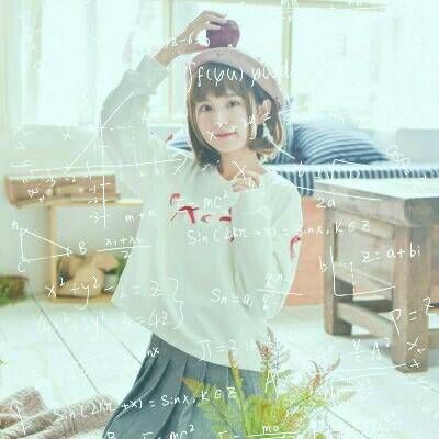带有数学公式的女生头像(18张)