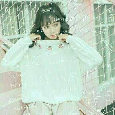 数学公式星座闺蜜头像(优选18张)