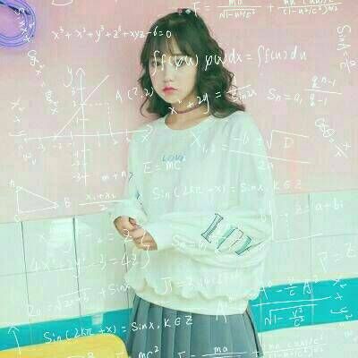 数学公式星座闺蜜头像(优选18张)