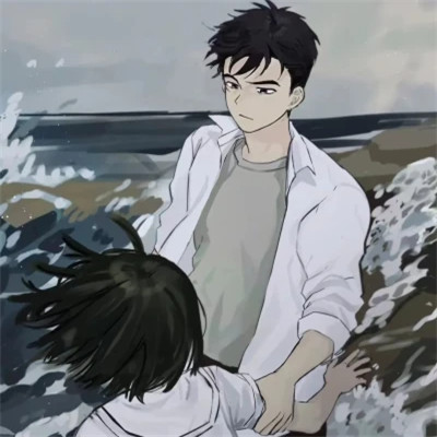 2023最新情头专用双人动漫(共20张)