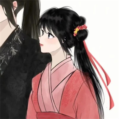 2023最新情头专用双人动漫(共20张)