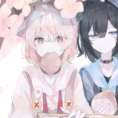 2023最新情头专用双人动漫(共20张)