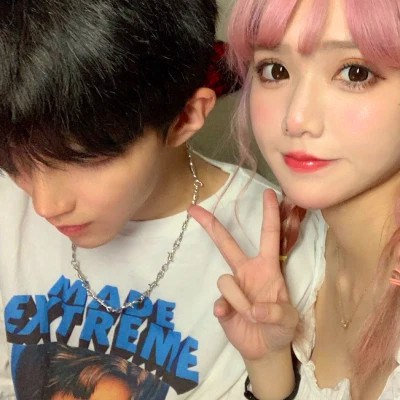 2023最潮情侣头像双人(优选20张)