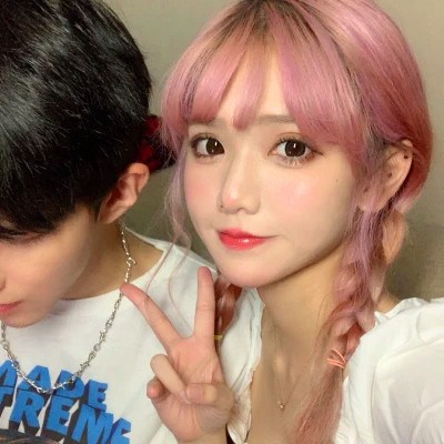 2023最潮情侣头像双人(优选20张)