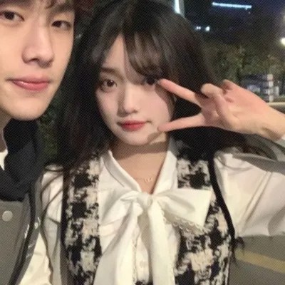 2023最火情侣头像双人(18张)