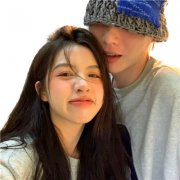 好看的不易撞双人情侣头像真人(优选22张)