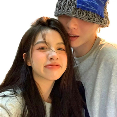 好看的不易撞双人情侣头像真人(优选22张)