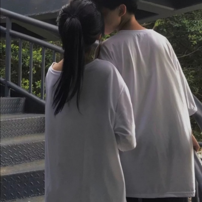 好看的不易撞双人情侣头像真人(优选22张)