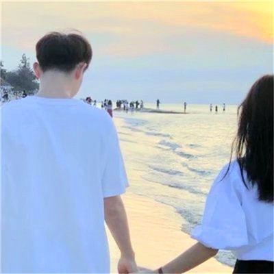 好看的不易撞双人情侣头像真人(优选22张)