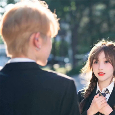 好看的不易撞双人情侣头像真人(优选22张)