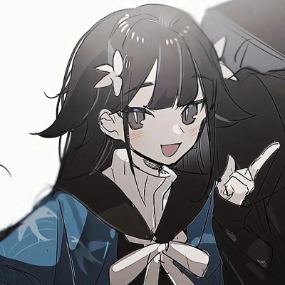 好看的不易撞双人情侣头像动漫(优选24张)