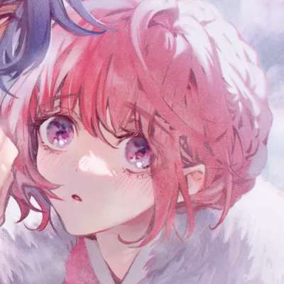 好看的不易撞双人情侣头像动漫(优选24张)