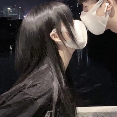 好看的不易撞双人情侣头像可爱(20张)