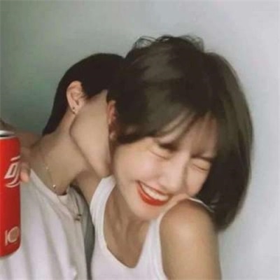 好看的不易撞双人情侣头像可爱(20张)