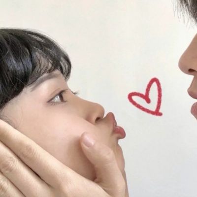 高级感十足的情侣头像可爱(优选22张)