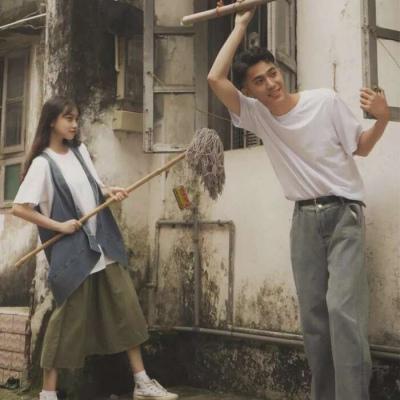 港味复古情头一对(优选24张)