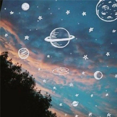 微信头像自然风景图片简单(34张)