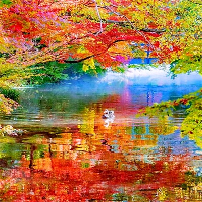 微信头像自然风景图片简单(34张)