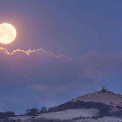 老年人微信头像风景(精选30张)