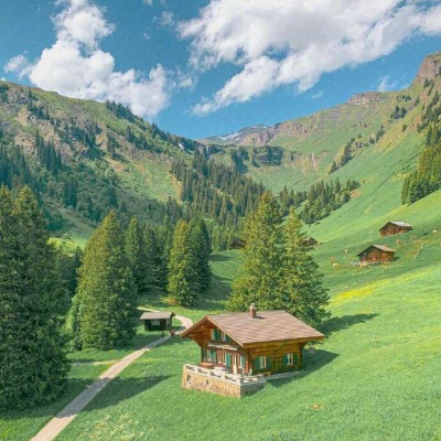 老年人微信头像风景(精选30张)