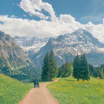 老年人微信头像风景(精选30张)