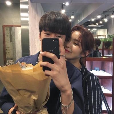 超甜秀恩爱超虐狗的情头可爱(精选22张)