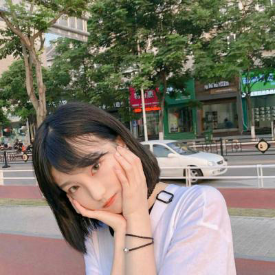 闺蜜双人分开萌头像一左一右(精选16张)