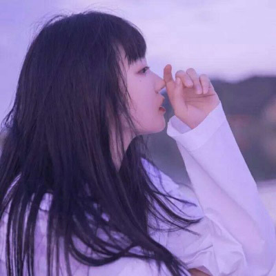 清纯高冷女生头像侧脸(优选22张)