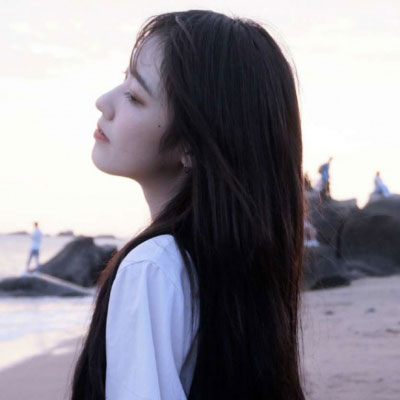 清纯高冷女生头像侧脸(优选22张)