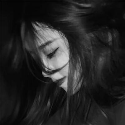 清纯高冷女生头像侧脸(优选22张)