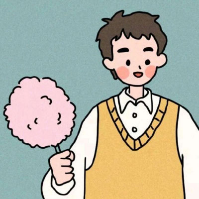 情侣头像成熟稳重两张动漫简单(16张)