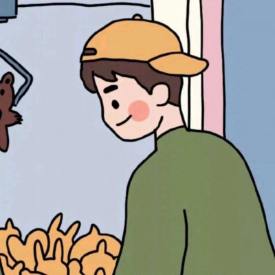 情侣头像成熟稳重两张动漫简单(16张)